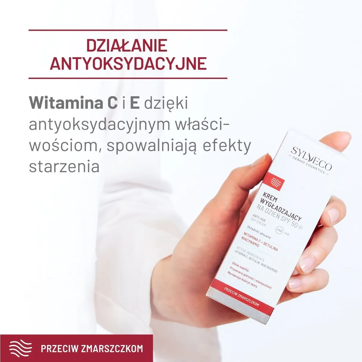 Sylveco Dermo Krem przeciwzmarszczkowy na dzień