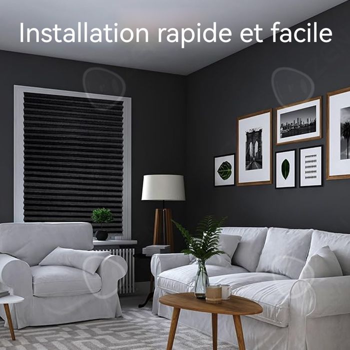 C Stores enrouleur jour et nuit 60x180cm revêtement de protection solaire imprimé installation rapide volet roulant anti-poussière