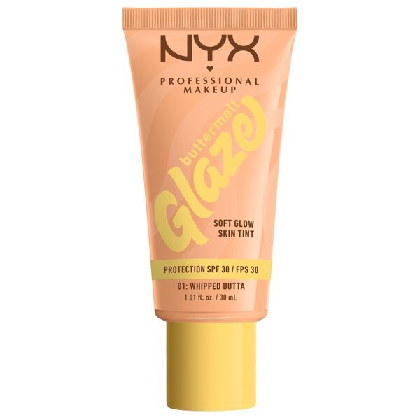 NYX Professional Makeup Buttermelt Glaze 1 Whipped Butta Skin Tint 30ml