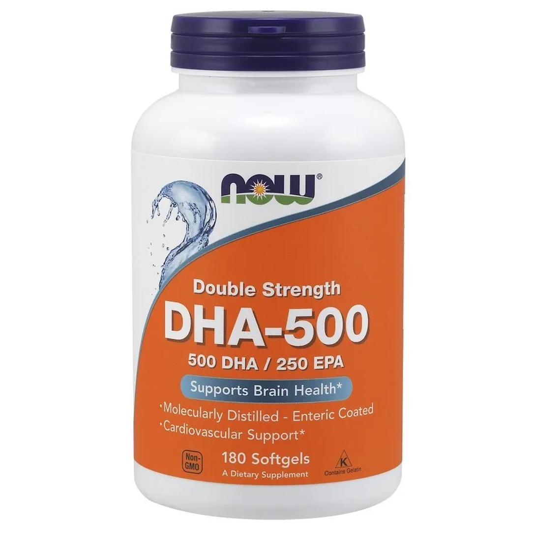 Now Foods DHA-500