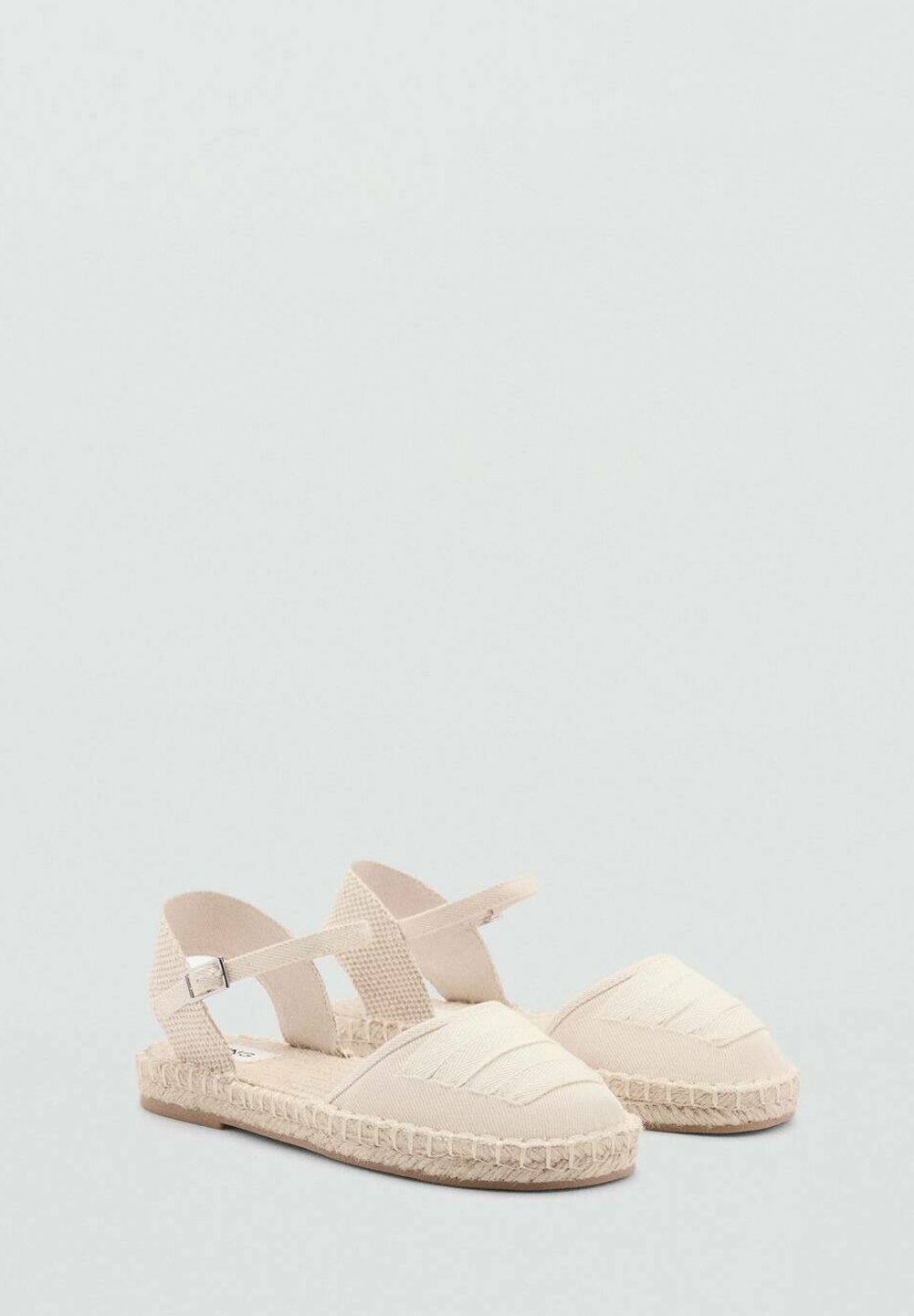Ballerines à bride cheville Mango Kids - sable