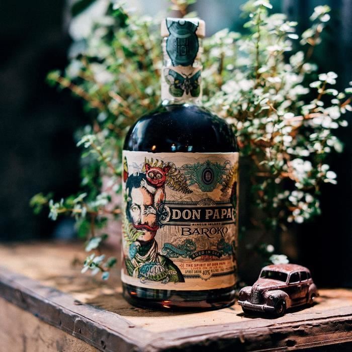 Don Papa Baroko ohne Etui 70cl