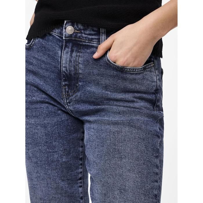 Women's Straight Leg Jeans Pieces Kelly Mw
