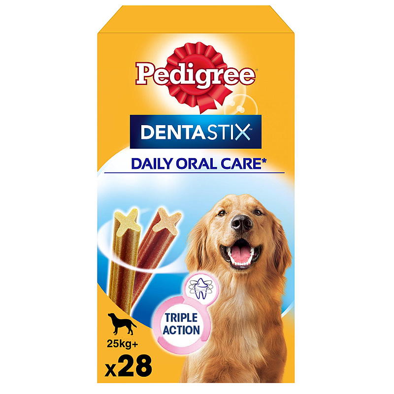 Pedigree Dentastix 28 stk. flott stamtavle