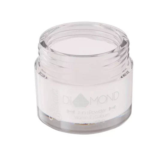 Elisium Diamond 2 in 1 Powder puder do manicure tytanowego DN609 23 g