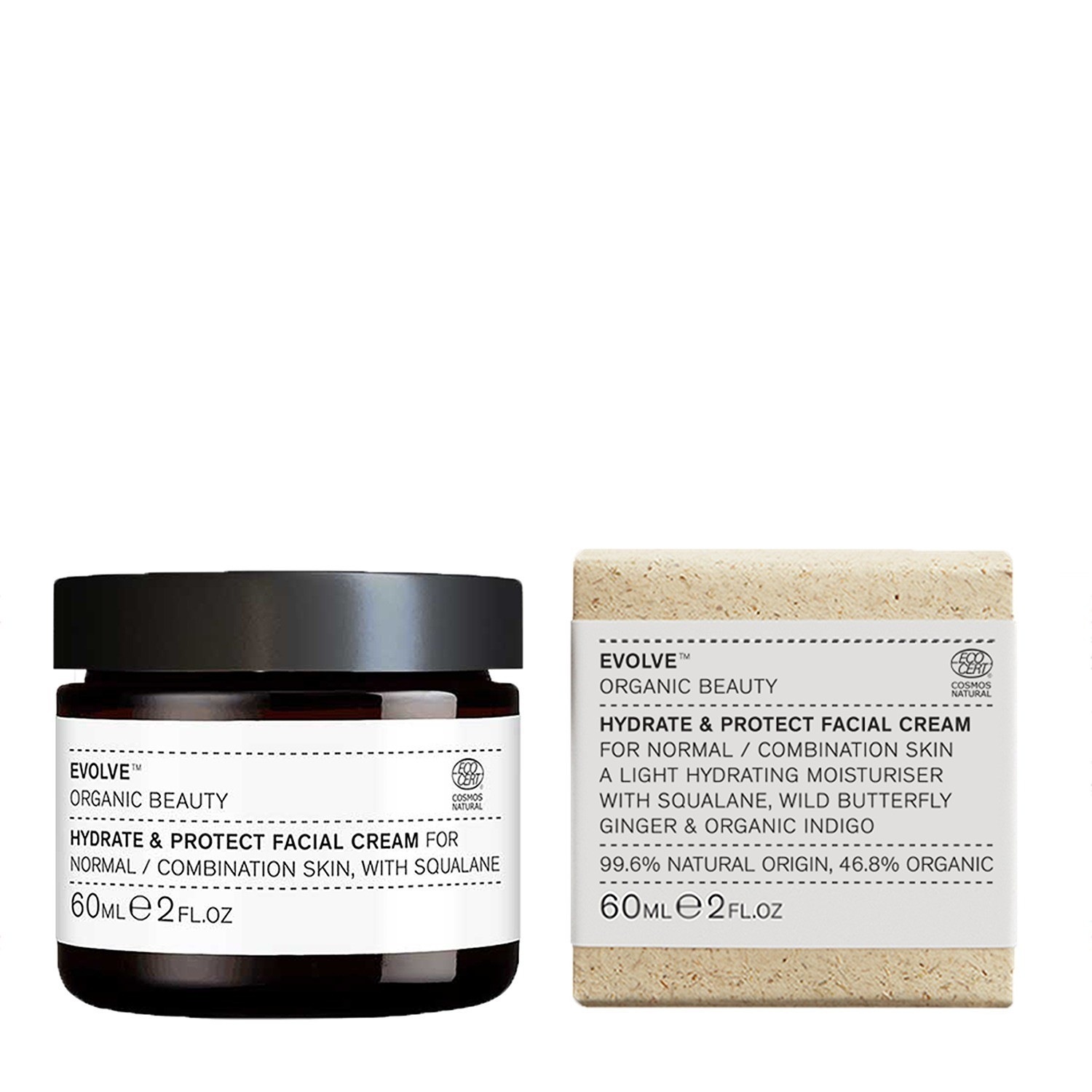 Evolve Organic Beauty Hydrate & Protect Face Cream