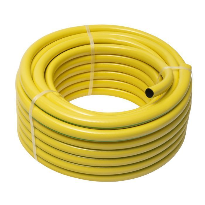 Manguera de jardín reforzada Ø19 mm antitorsión WERKA PRO 220 g/m 25 m