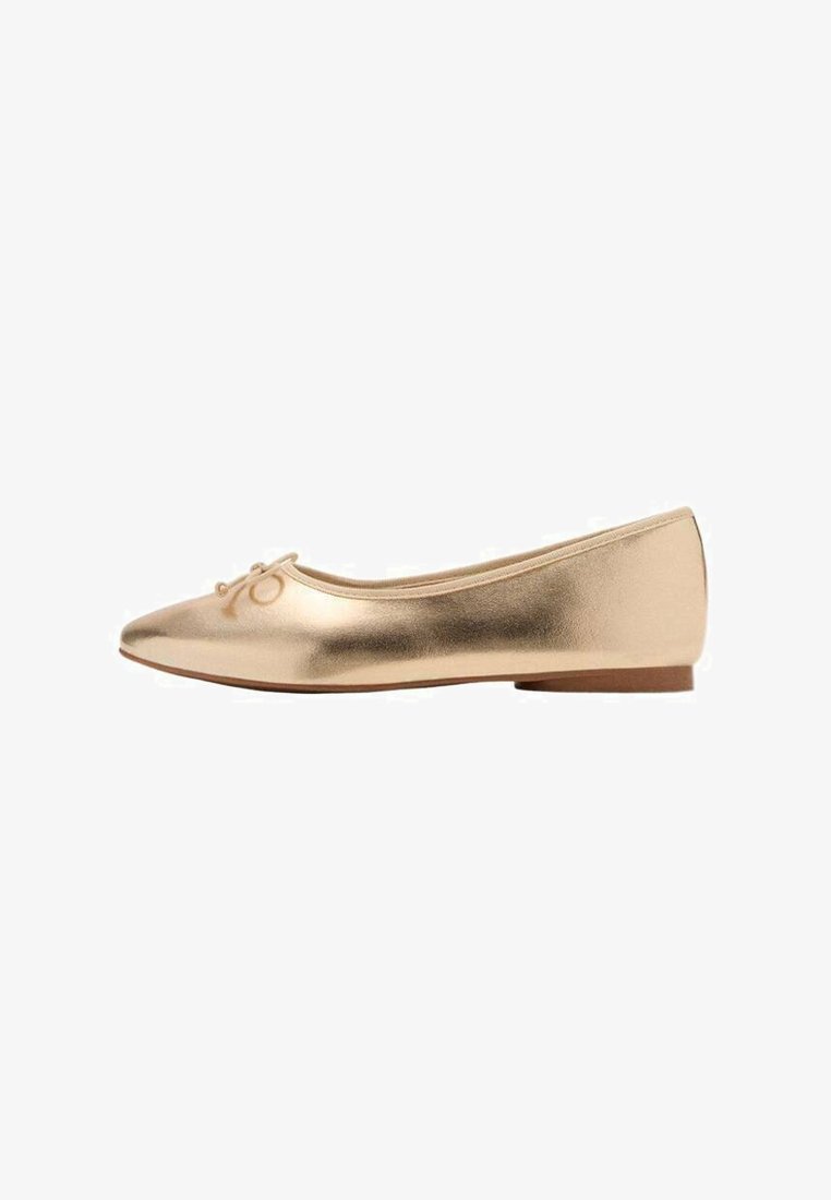 Ballerine Mango Kids - color oro