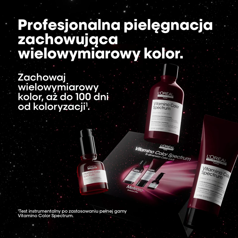 Darčeková súprava na ochranu farieb L'Oréal Professionnel Serie Expert Vitamino Color Spectrum