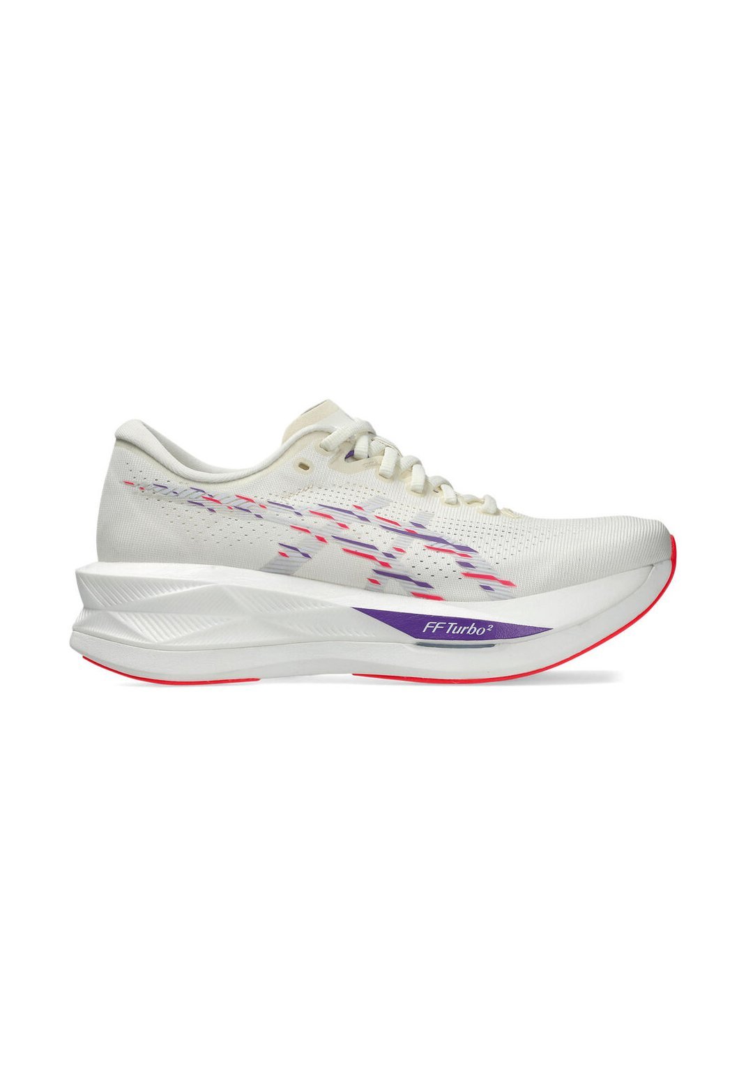 ASICS SONICBLAST - Scarpe da corsa su strada - sfumatura crema/blu