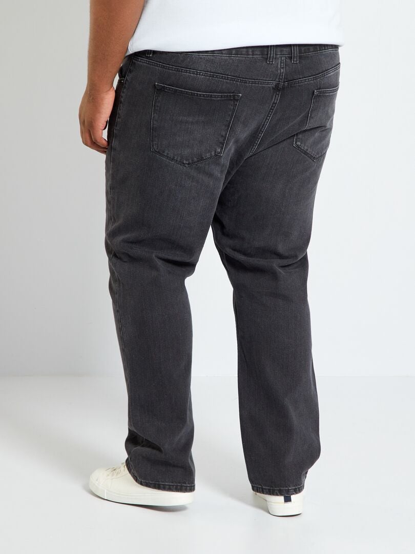 Pantalones vaqueros regulares - L32 - GRIS