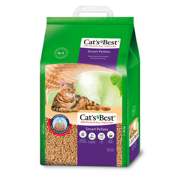 Stelivo pro kočky Smart Pellets, 20 l