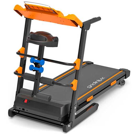 Esteira dobrável Gridinlux Trainer Xtreme
