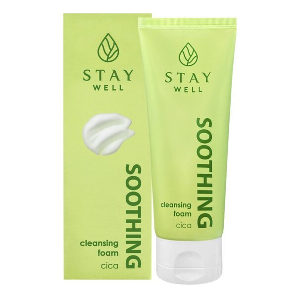 Stay Well nomierinošās Cica tīrīšanas putas<br>150ml