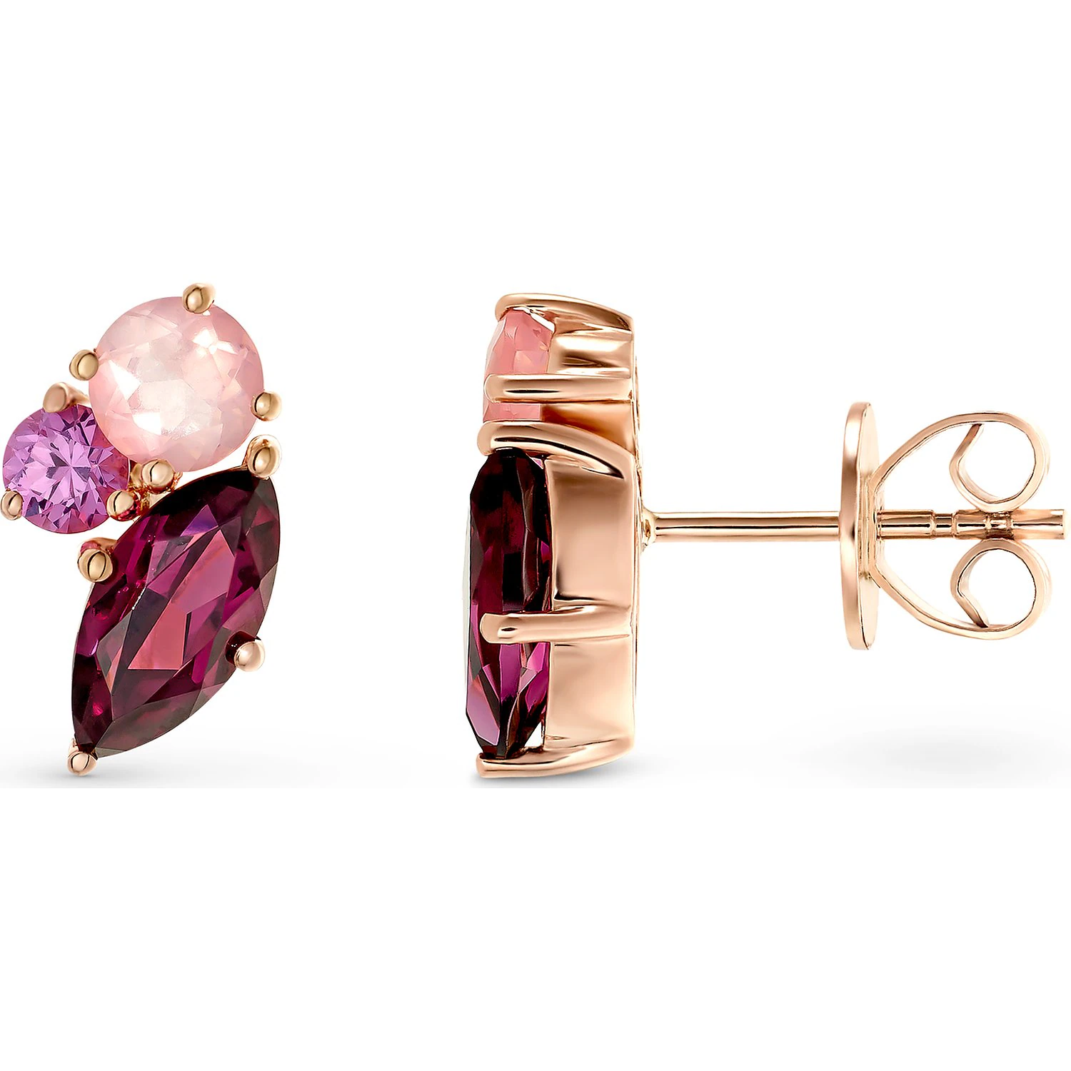 CHRIST Boucles d'oreilles