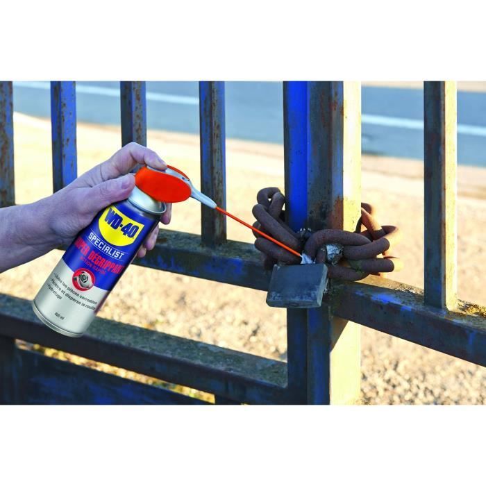 WD-40 Super Penetrating Oil Aerosol 400ml - 33348