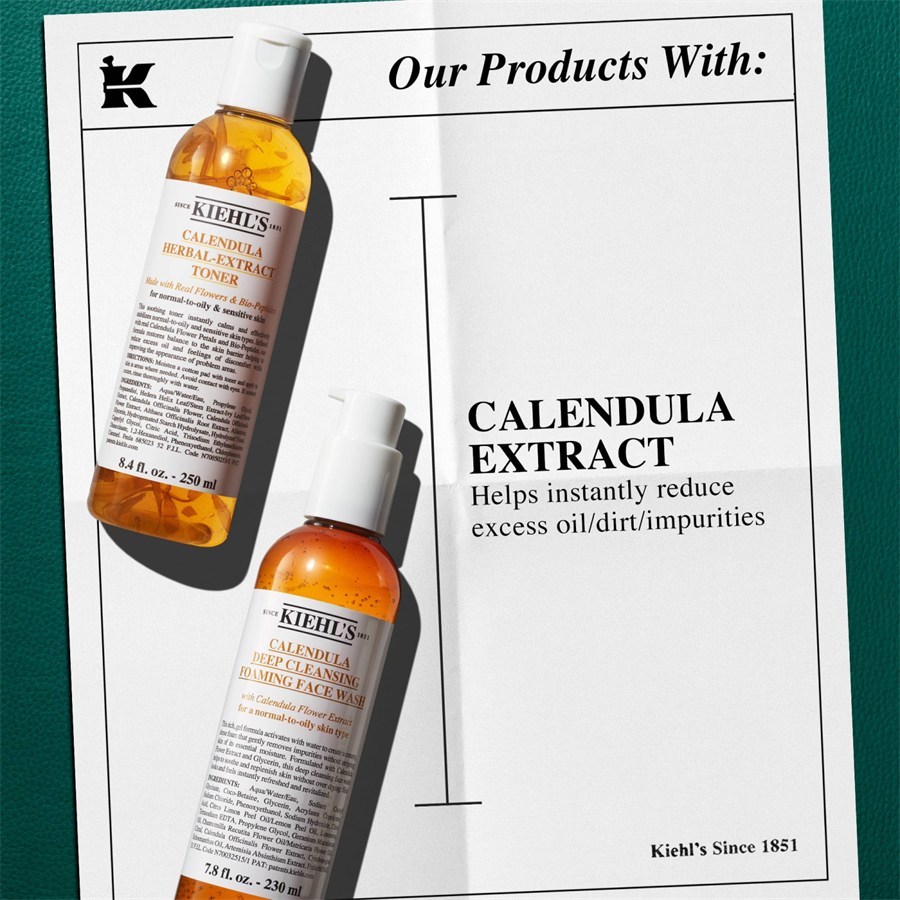 Kiehl's veido valymo rinkinys „Pats metas raminti“ – 1 vnt.