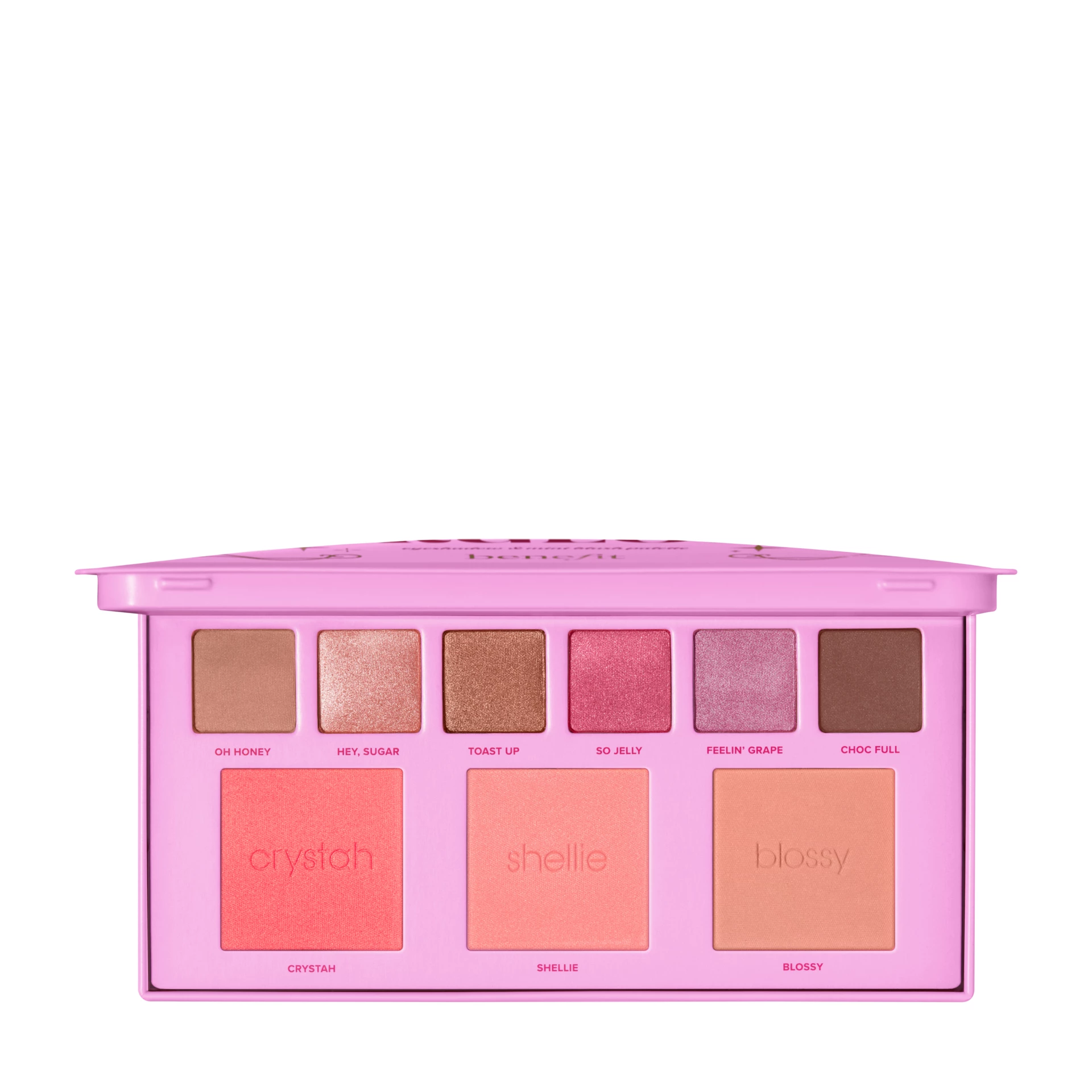 Palepinkite save, nuostabu! Paletė – Benefit