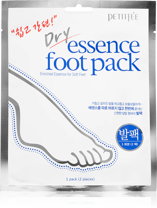 Petitfée Dry Essence Foot Pack kosteuttava jalkanaamio