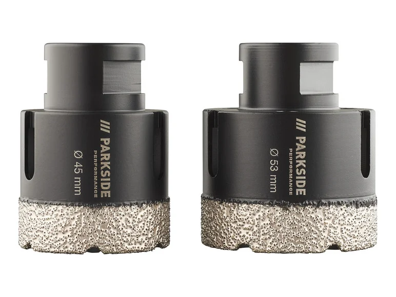 Set de trepanare diamantată PARKSIDE PERFORMANCE® PDBK 3 A1