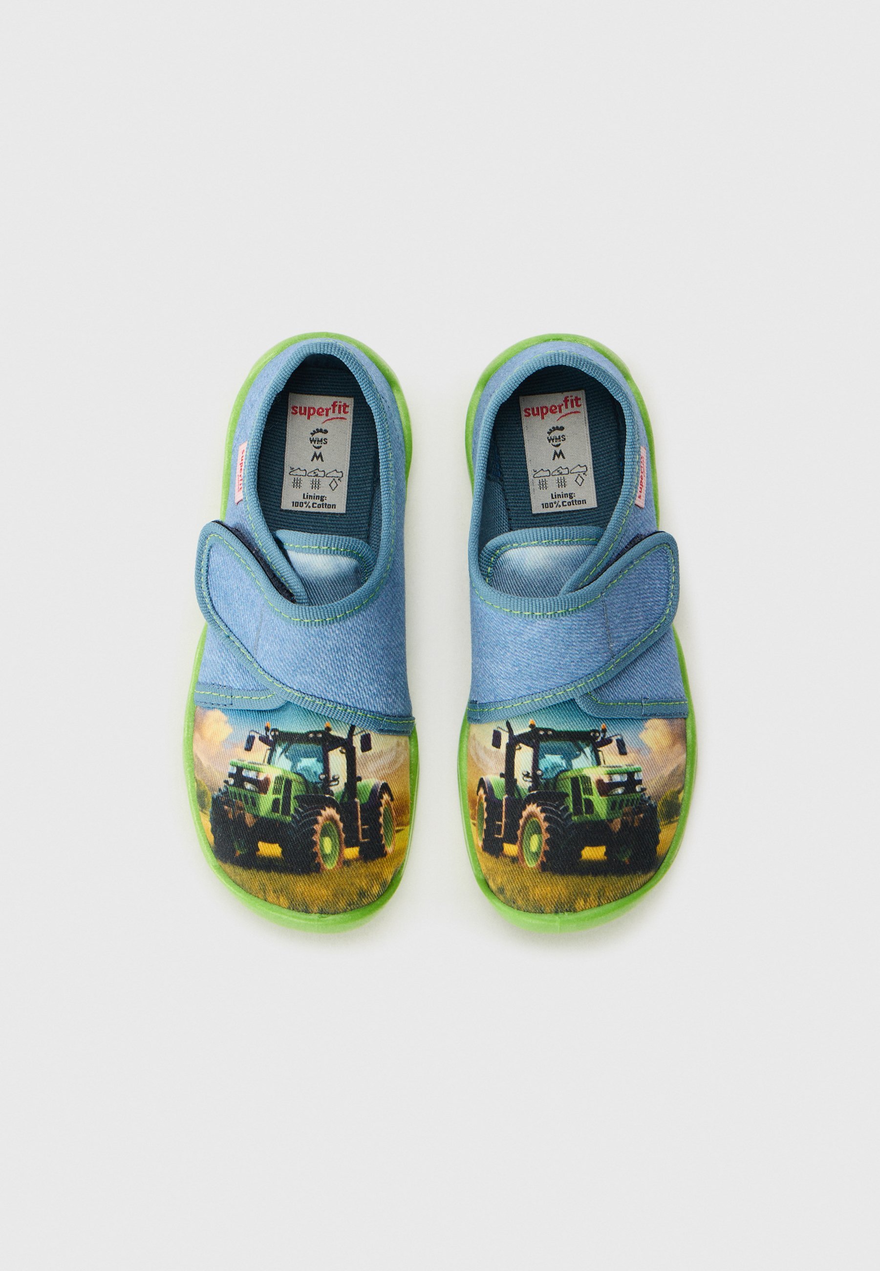 Superfit BUBBLE - Slip-ons - blau