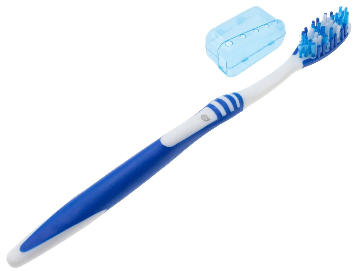 Life Dental Szczoteczka do zębów Comfort White Ultra Soft Niebieska