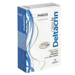 Cápsulas Deltacrin de PHARCOS Pharcos 60 cápsulas contiene soja