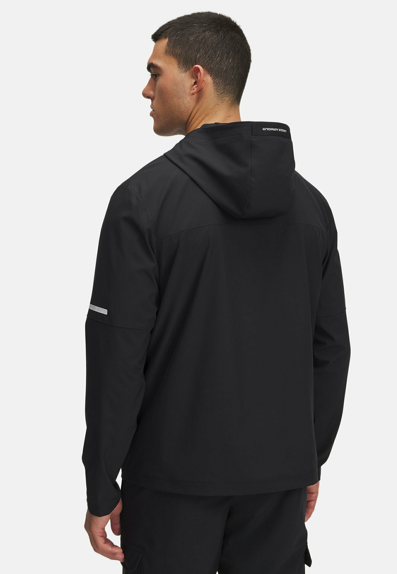 Under Armour TECH UTILITY WOVEN - Trainingsjack - zwart