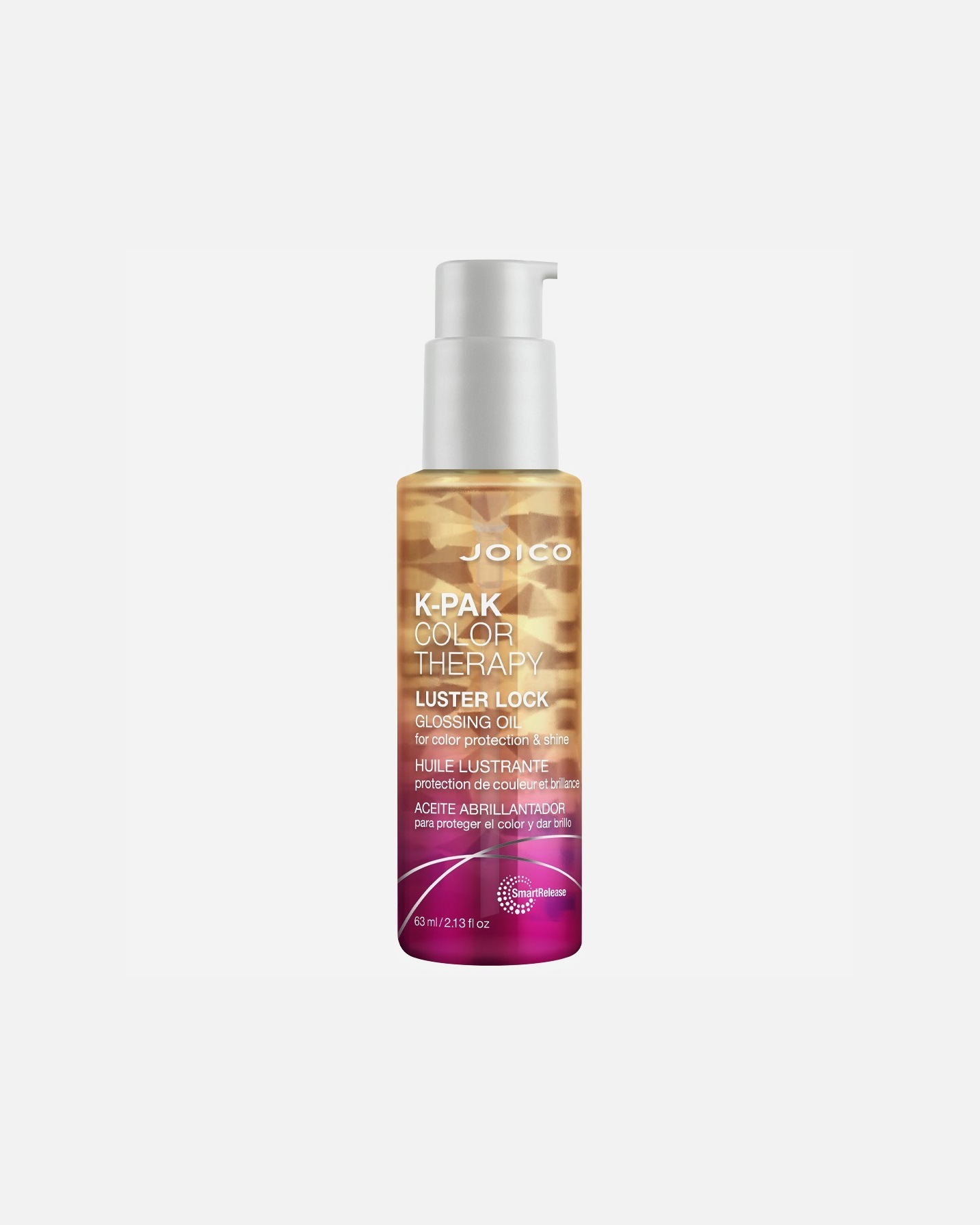 Joico plaukų aliejus K-Pak Color Therapy Luster Lock Shine Oil - 63 ml