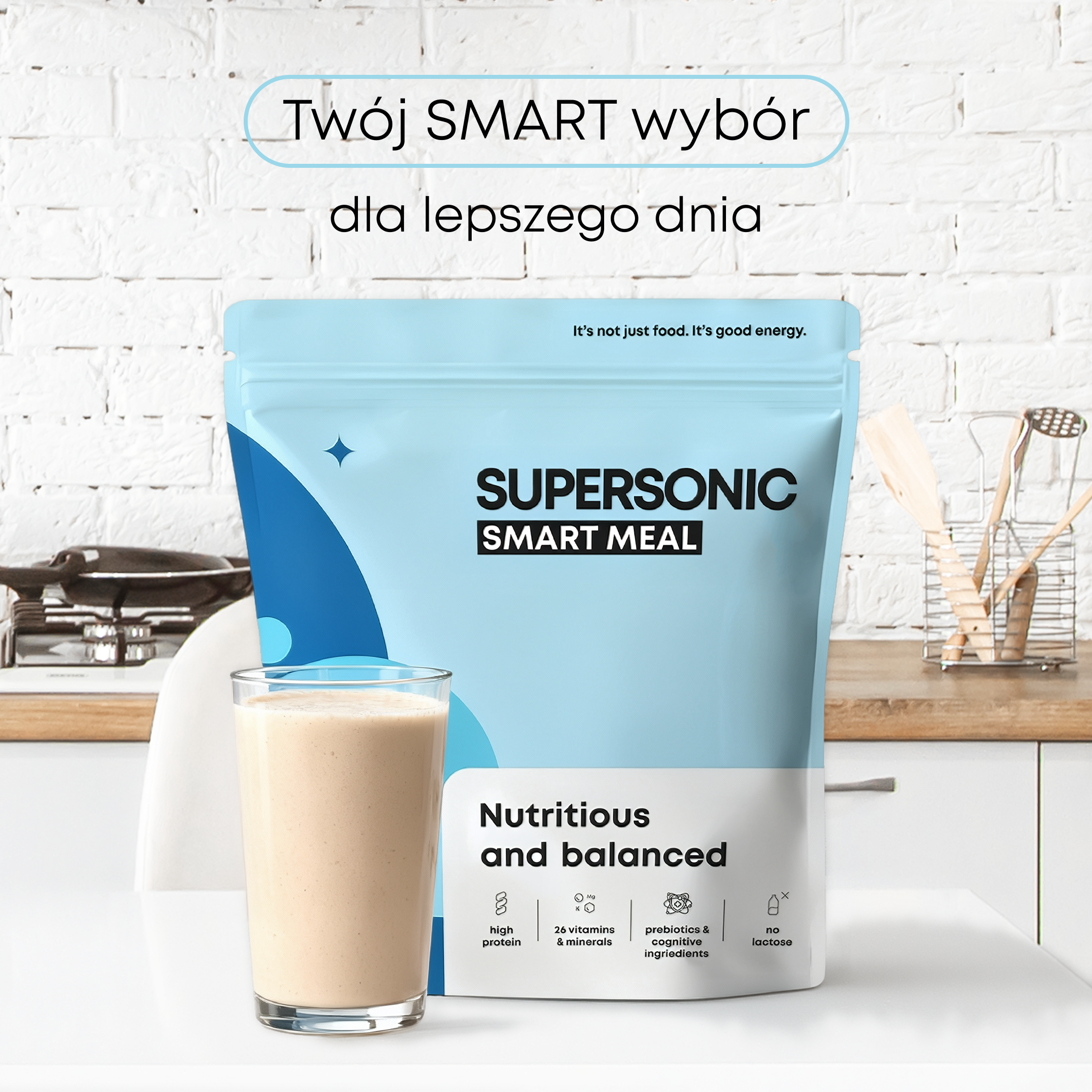 Supersonic Smart Meal