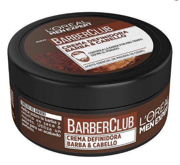 Крема за дефинисање браде и косе Barber Club Нега браде и бркова
