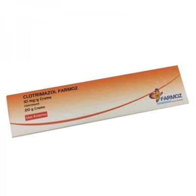 Farmoz klotrimazolas Farmoz kremas 20 g 20 g