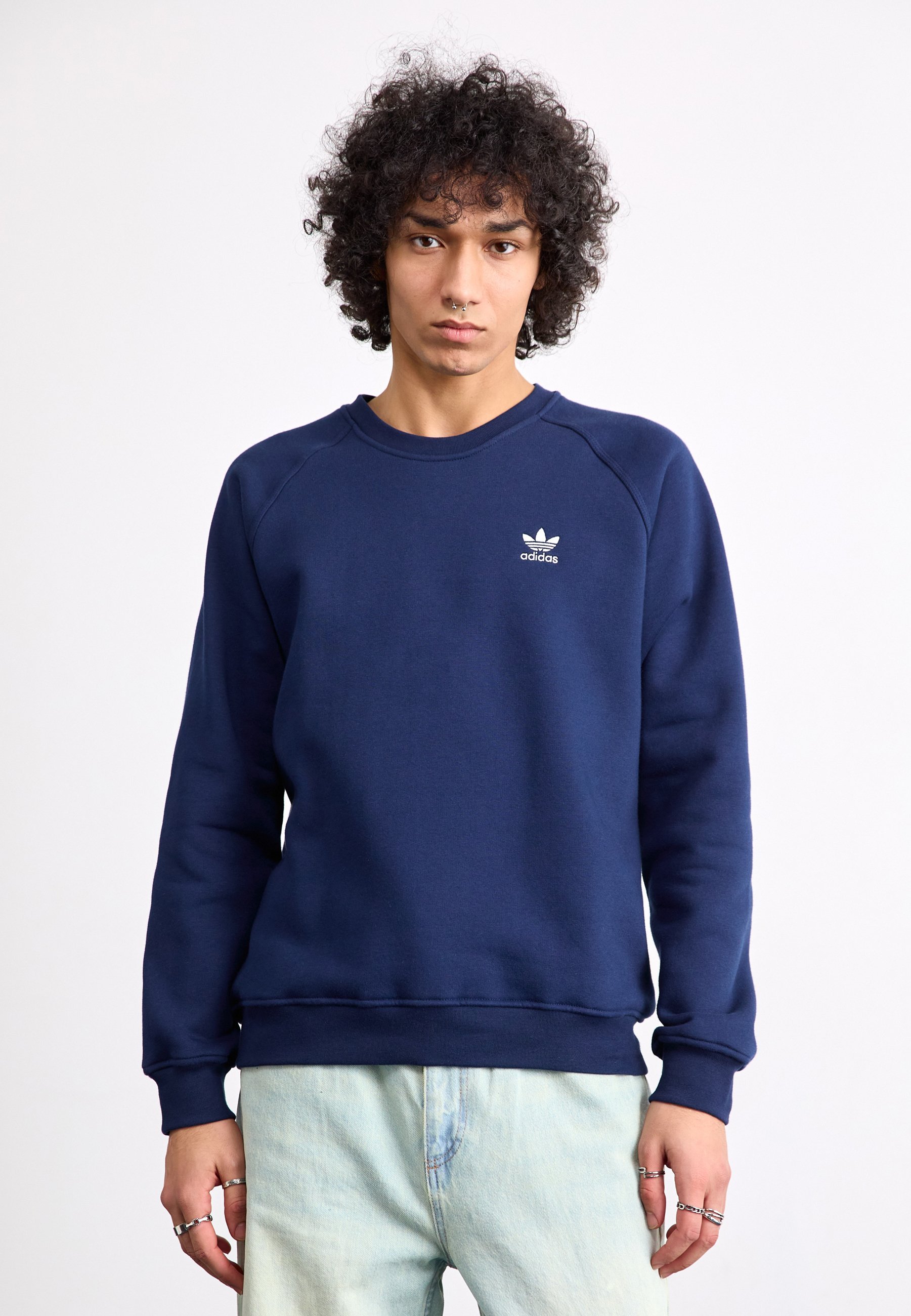 adidas Originals ESS CREW - Dressipluus - ööindigo