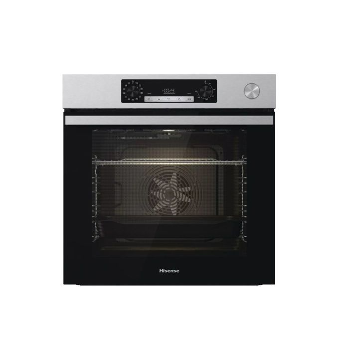 Hisense Built-in Multifunction Oven 77L 60cm Hydrolytic Cleaning Stainless Steel - BSA66211AX