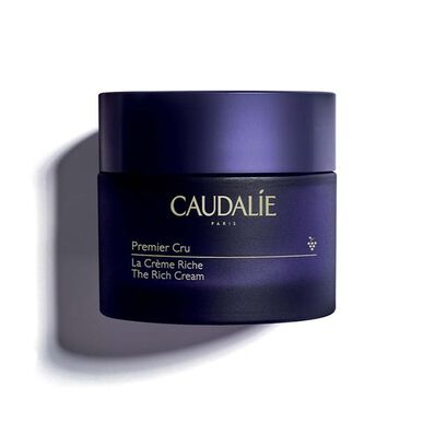 Caudalie Premier Cru La Crème Riche krema proti gubam proti staranju 50 ml