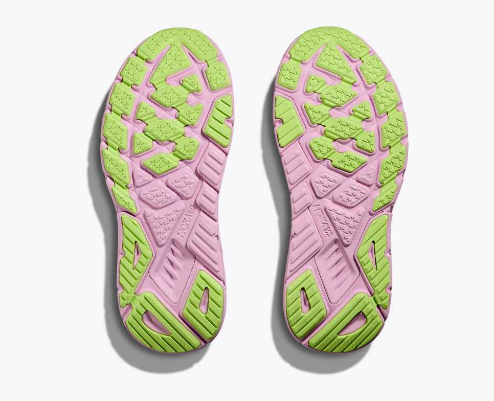 HOKA Arahi 7 Meeuw / Roze Schemering