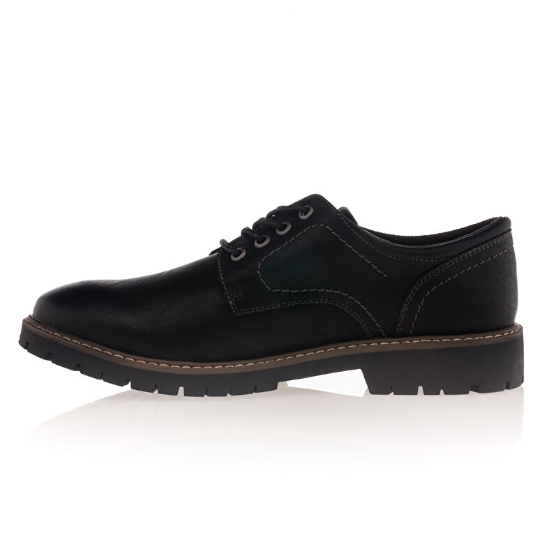 Zwarte nette herenschoenen
