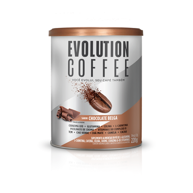 Evolution pulverkaffe, belgisk sjokolade, 220 g