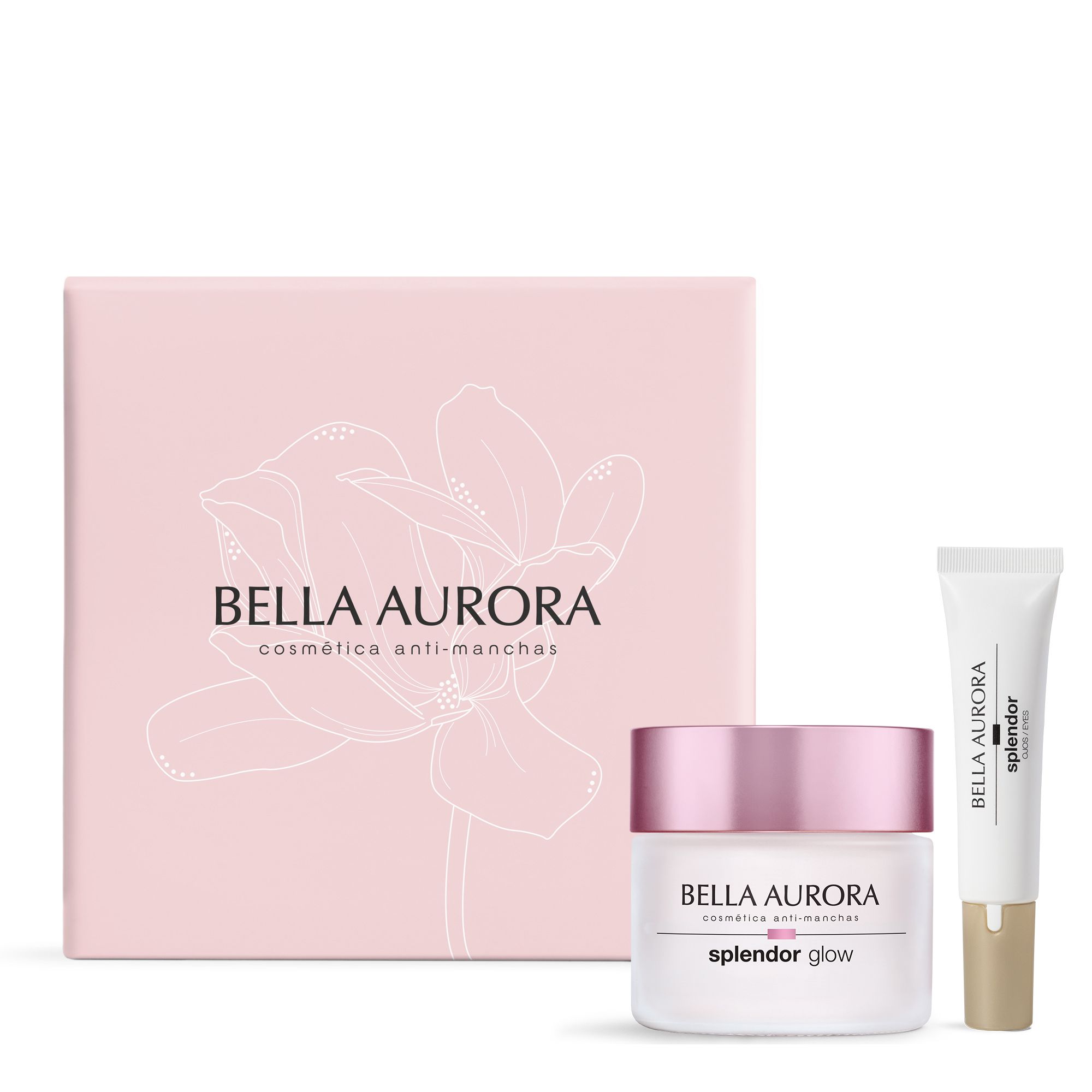Splendor Glow paket za konturu očiju Kozmetički setovi