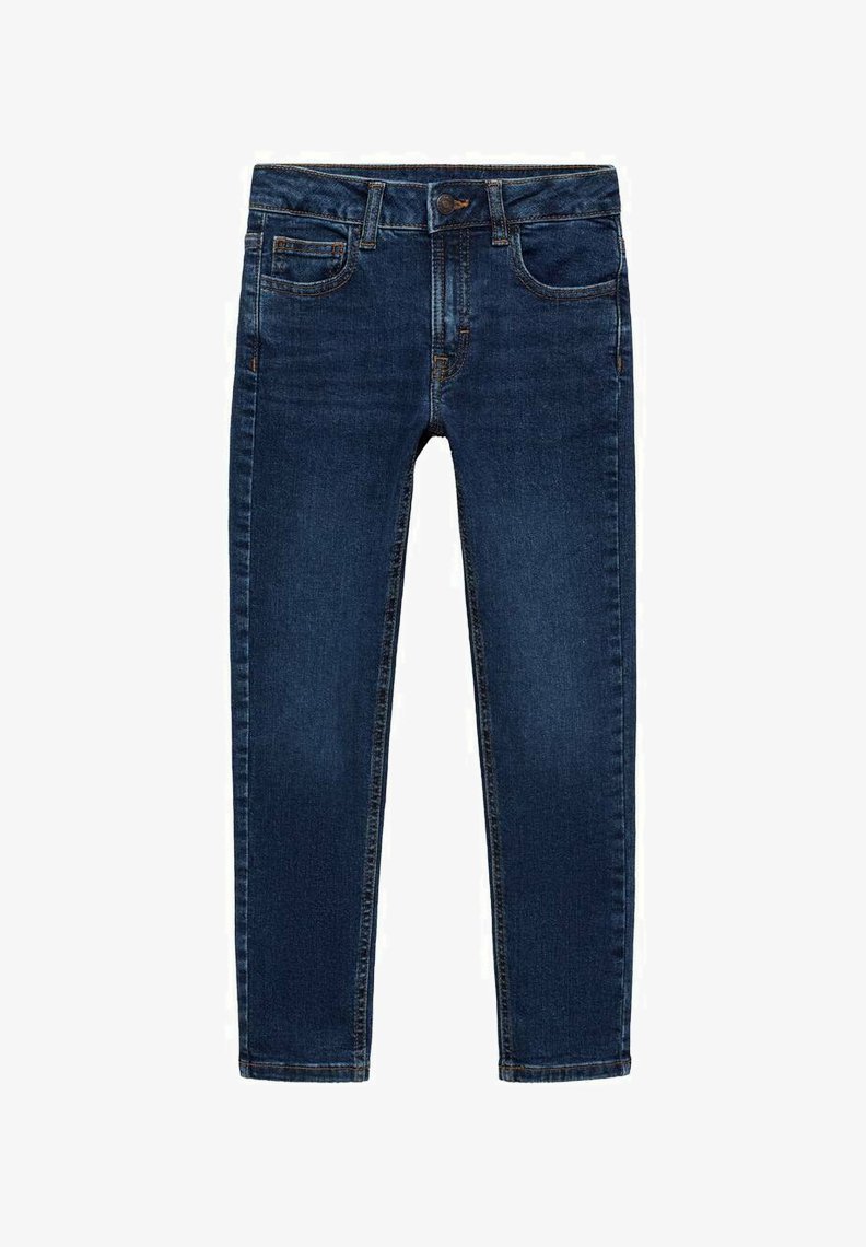 Jean slim Mango Kids - bleu foncé
