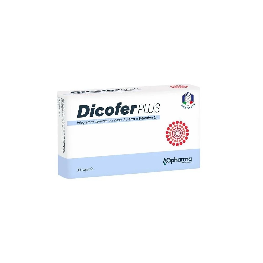 AG PHARMA Dicofer Plus 30 capsules