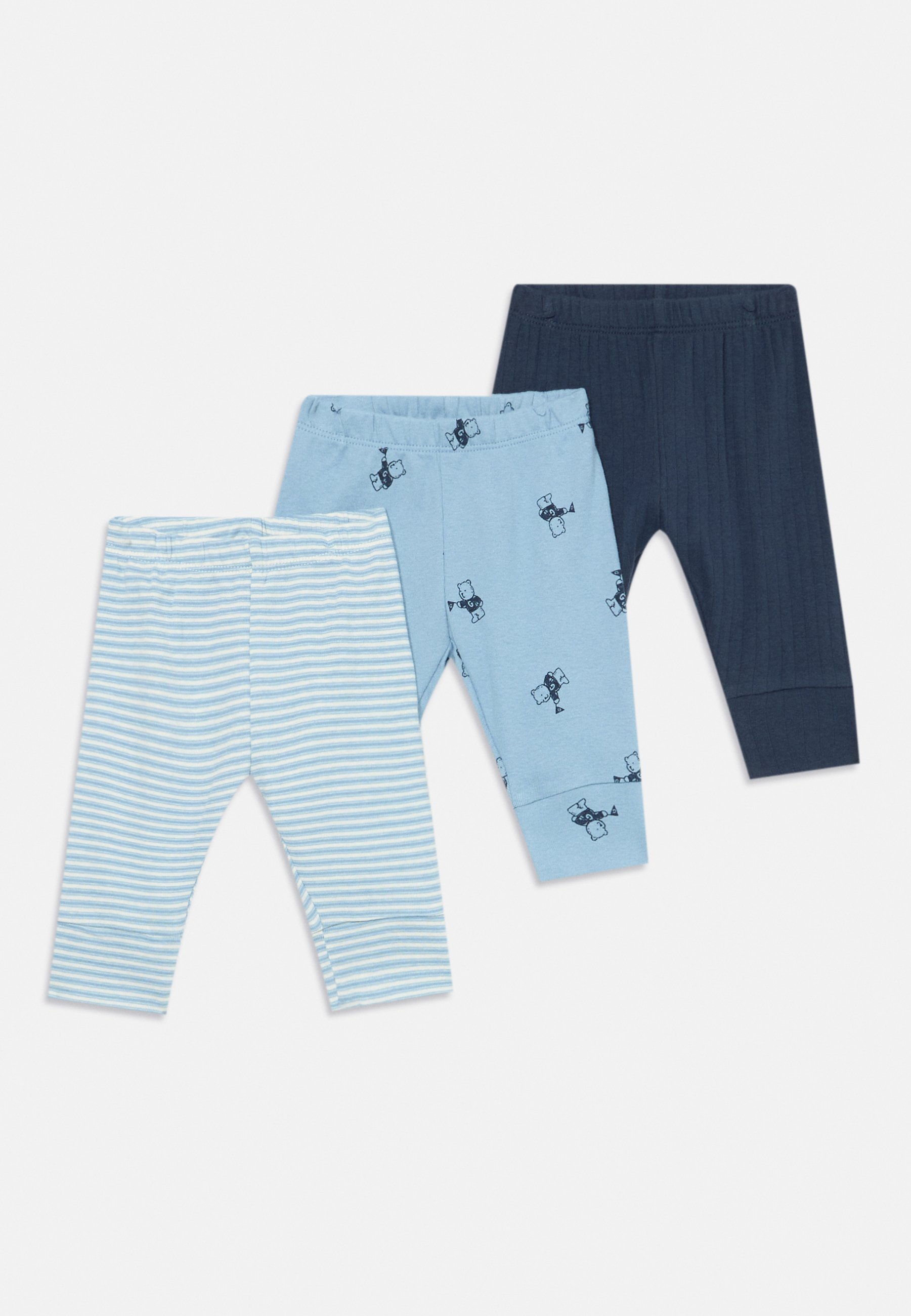 GAP PANT 3 PAKET - Tajice - Hlače - plavi kamen