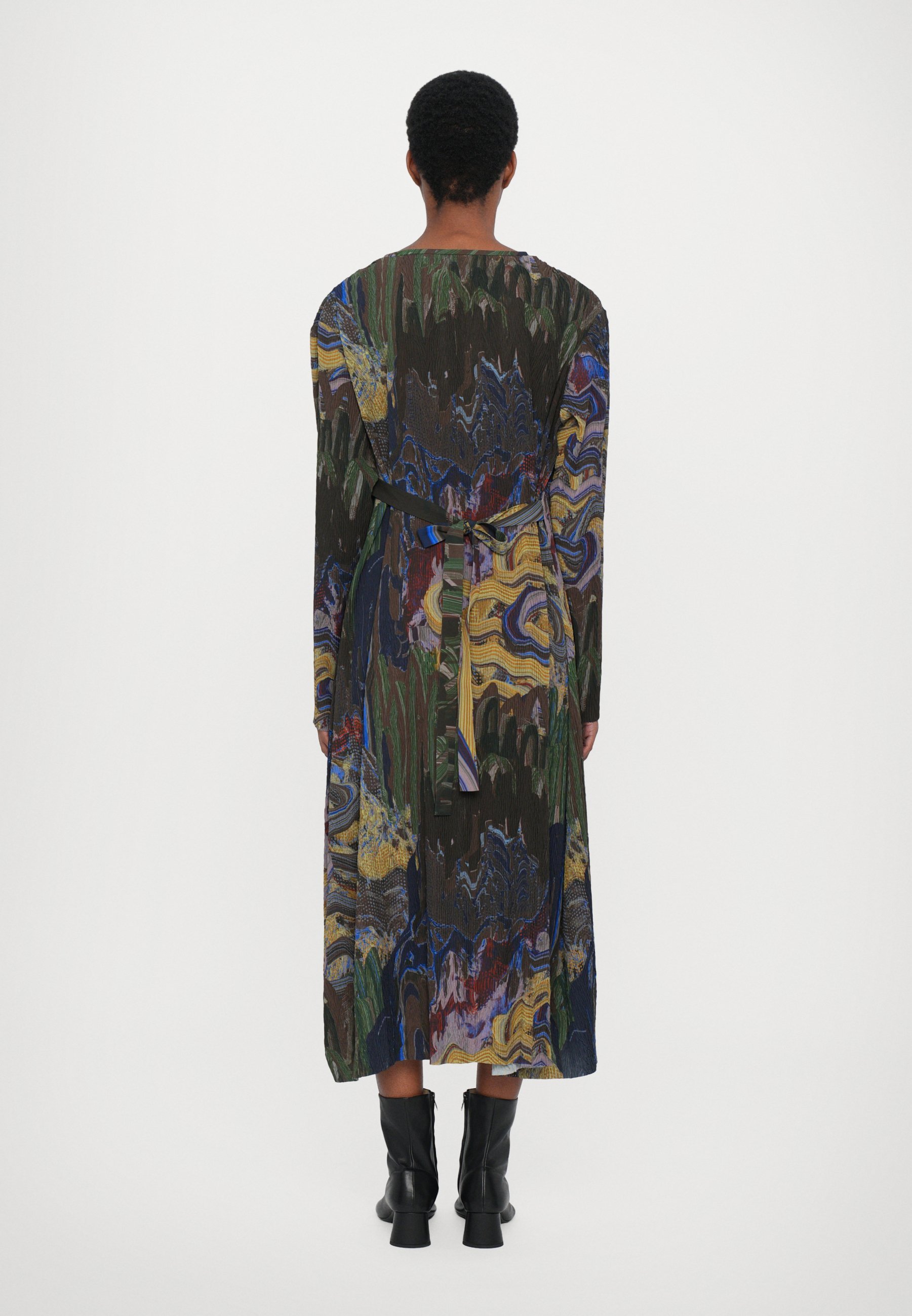 Henrik Vibskov O DRESS - Dnevna obleka - črna