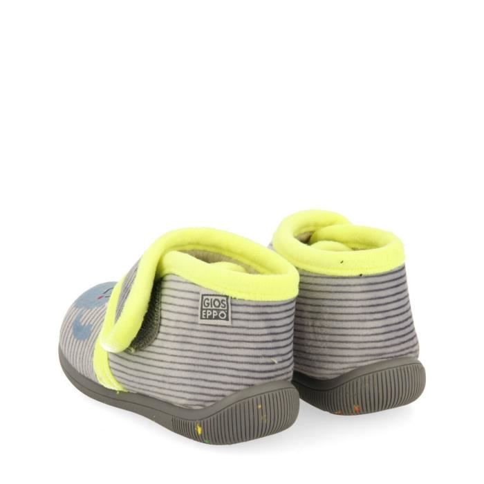 Pantuflas para bebé niño Gioseppo Galtur - GIOSEPPO - Gris - Suaves, cómodas y antideslizantes