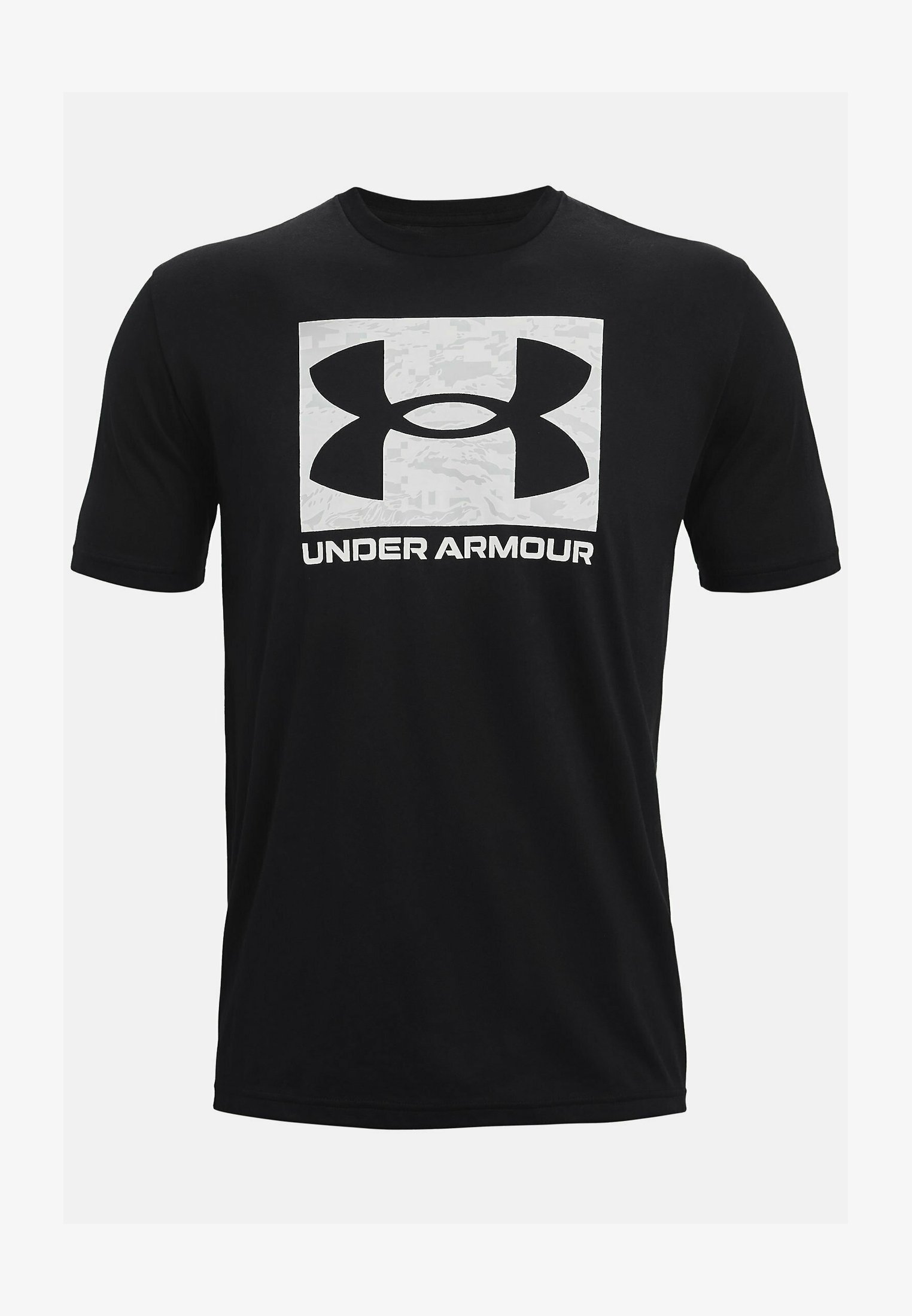 T-shirt Under Armour ABC CAMO BOXED LOGO - Stampa - nera