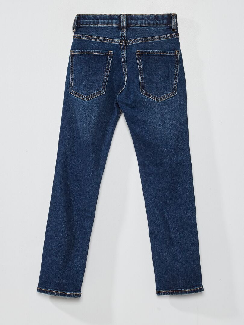 Slim fit jeans - 5 zakken - blauw