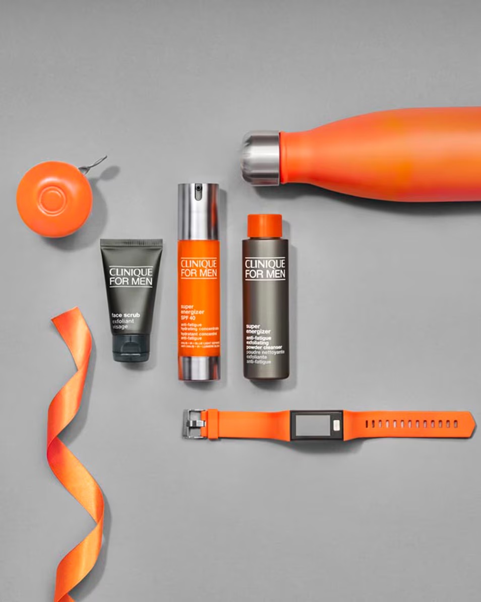 CLINIQUE CLINIQUE FOR MEN - SUPER ENERGIZER ANTI-FATIGUE DRĖKINAMASIS KONCENTRATAS DRĖKINAMASIS GELIS SPF 40 - NUO NUOVARGIO