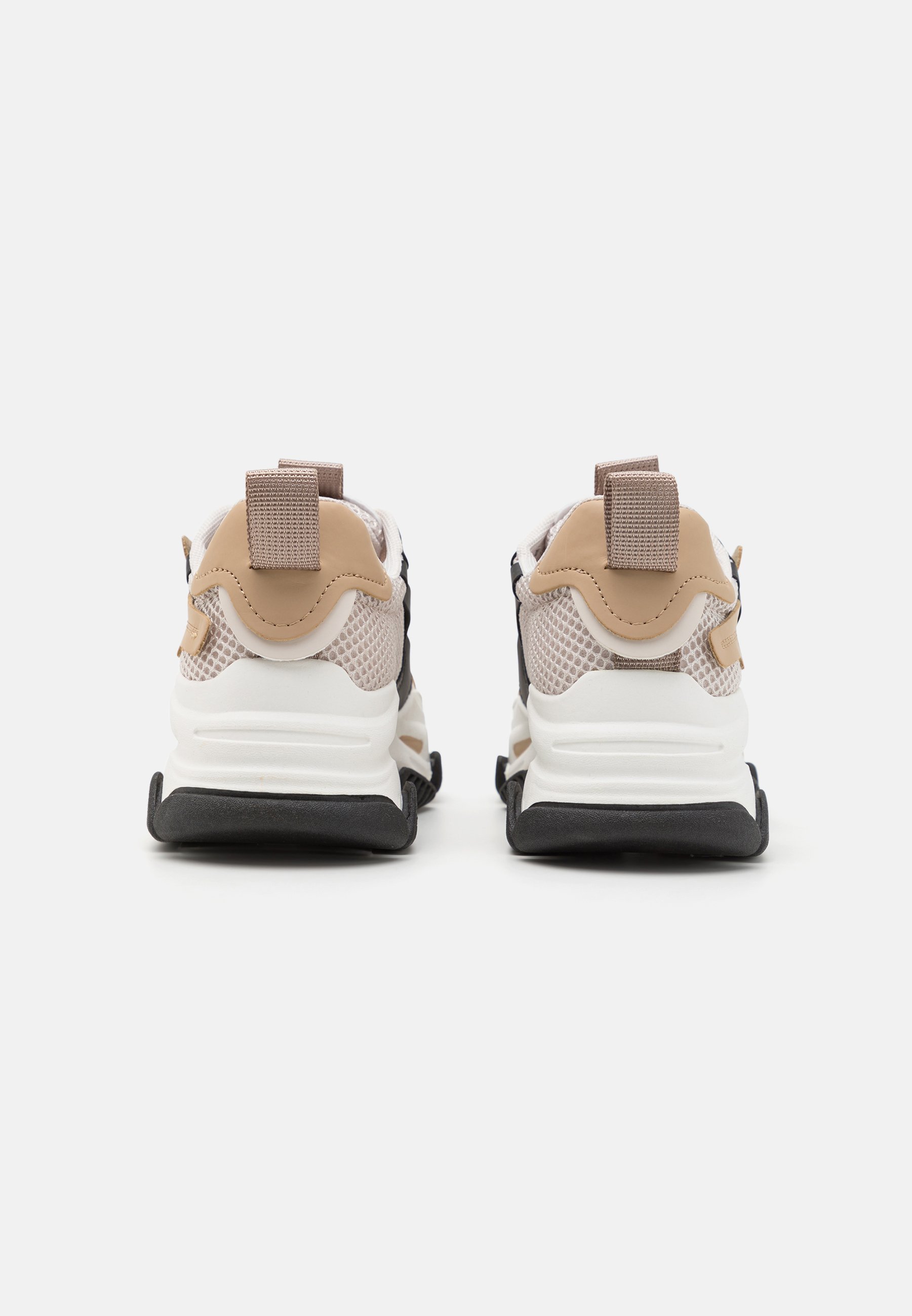 Steve Madden JPOSSESSION - Sneakers - beige/zwart