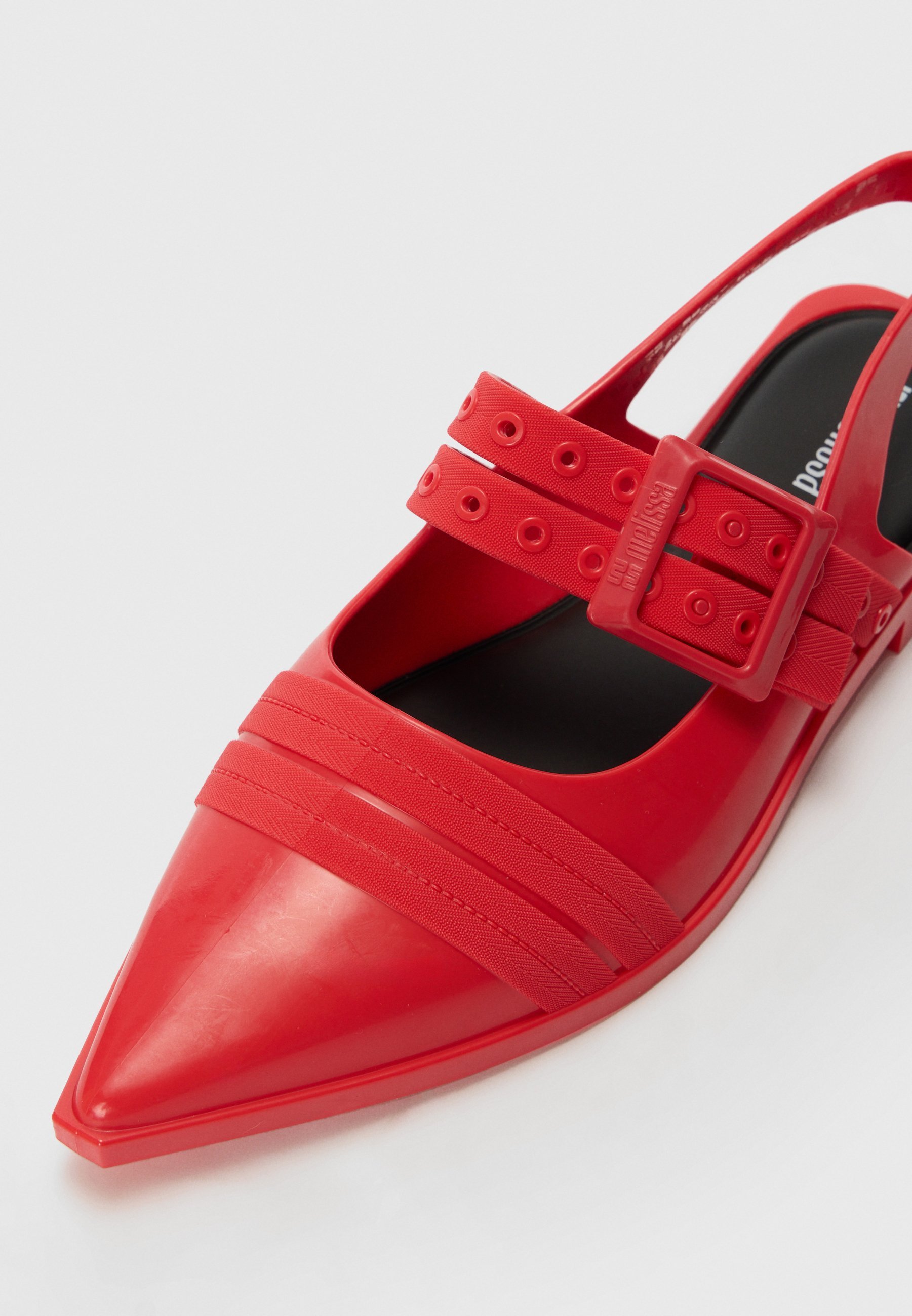 Melissa LADYLIKE - Ballerines - rouge/noir