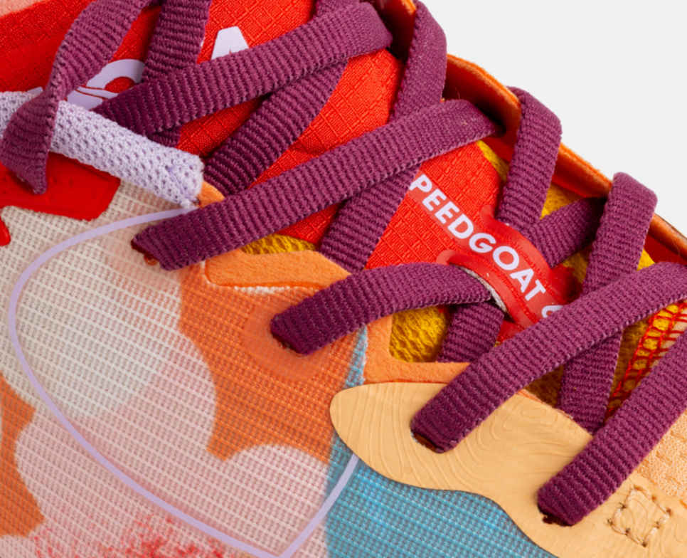 HOKA Speedgoat 6 Studio Proba Naranja Cadmio / Verde Susurro